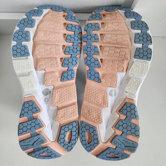 HOKA One One Gaviota 2 Women's Size 8.5 Athletic Shoes Indigo Blue / Dusty Pink - Picture 10 of 11